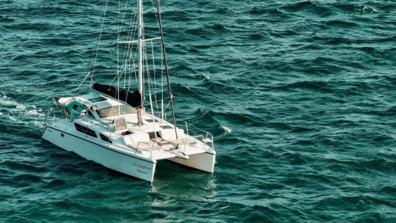 Cancun: Isla Mujeres Adults Only Party Catamaran with Drinks - The Full Experience: What You Can Expect