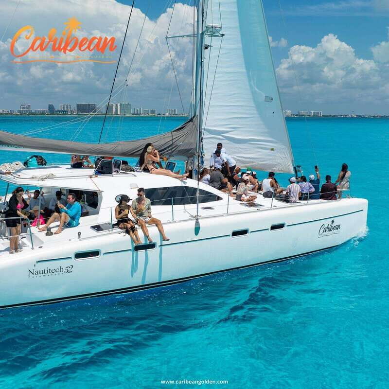 Cancun: Isla Mujeres Catamaran + Coco Bongo Show - An Overview of What to Expect