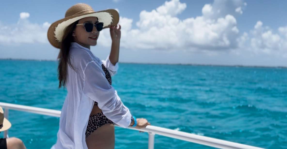 Cancun: Isla Mujeres Catamaran Cruise With Lunch & Open Bar - Itinerary Details