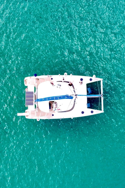 Cancun: Isla Mujeres Catamaran Cruise With Lunch & Open Bar - Snorkeling Experience