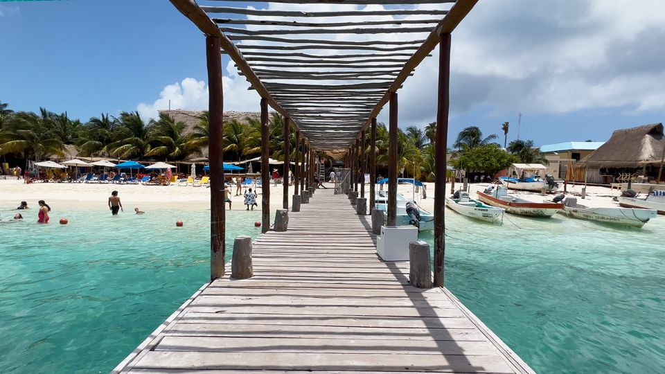 Cancun: Isla Mujeres Catamaran Cruise With Lunch & Open Bar - Boat Cruise to Cancun