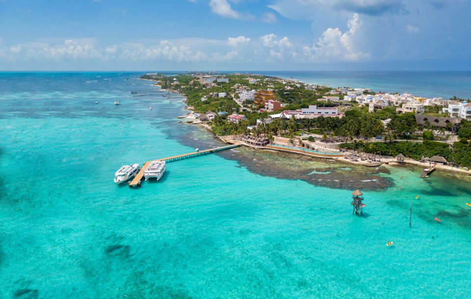 Cancún: Isla Mujeres Catamaran Sailing and Hotel Pick up - Transportation Options