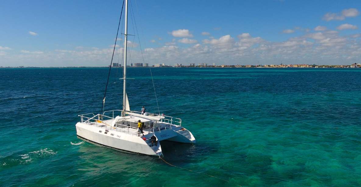 Cancun: Isla Mujeres Catamaran Tour & Swim With Dolphins - Inclusions
