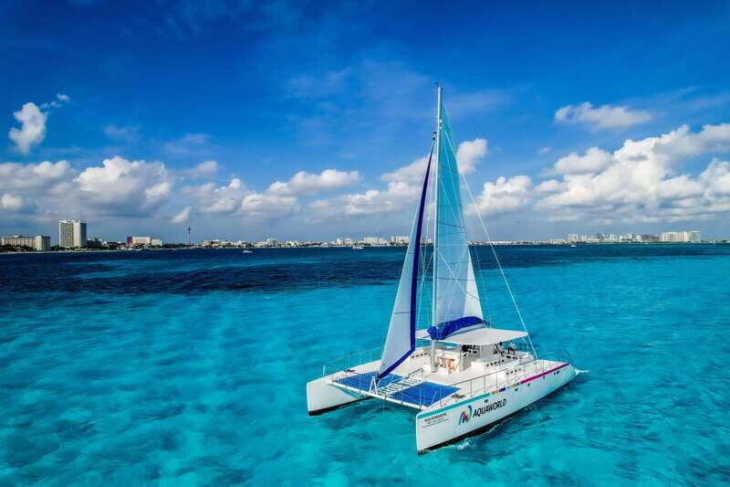 Cancun: Isla Mujeres Catamaran Tour with Open Bar of Drinks - Authentic Traveler Experiences