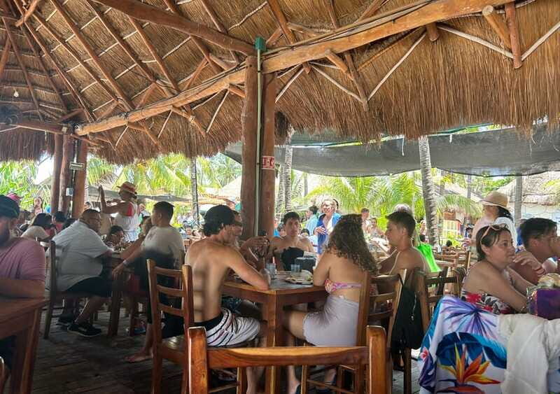 Cancun: Isla Mujeres Catamaran with buffet, drinks & snorkel - The Experience: Pros and Cons