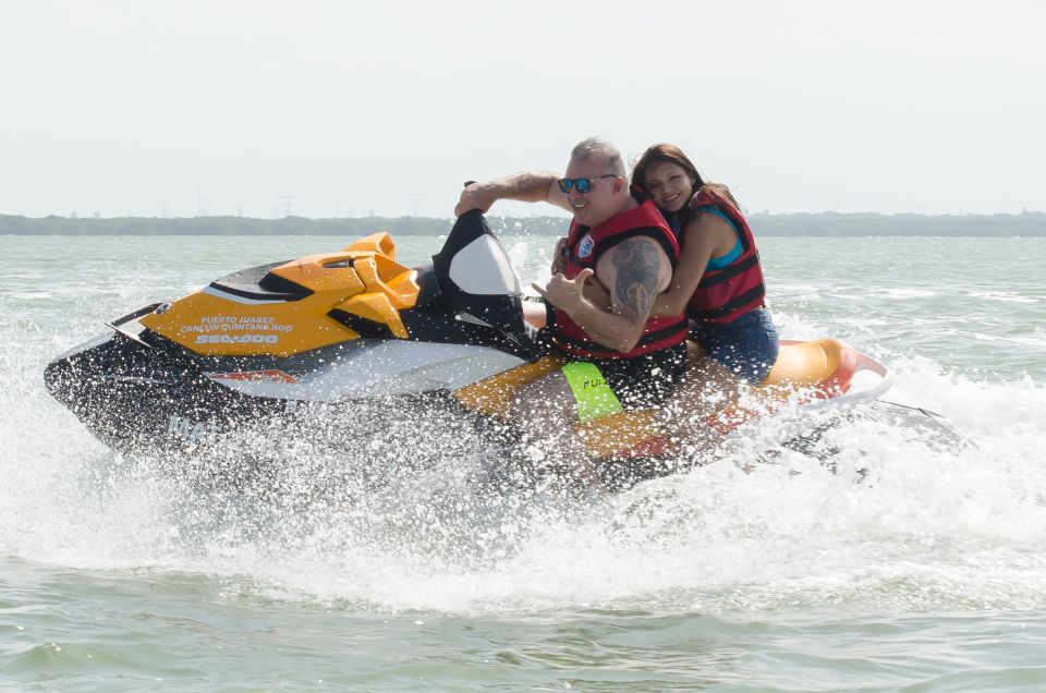 Cancun: Jet Ski Rental - Activity Details and Inclusions