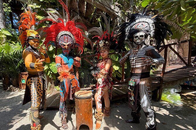 Cancun Jungle Adventure with Snorkeling Included - Key Points