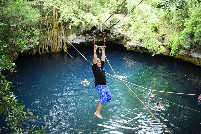 Cancun: Jungle ATV Tour, Ziplining, and Cenote Swim - Authentic Elements and Visitor Feedback
