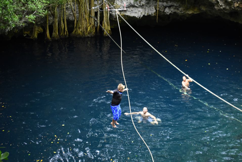 Cancun: Jungle ATV Tour, Ziplining, and Cenote Swim - Pickup and Drop-off Locations