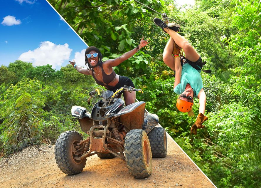 Cancun: Jungle ATV Tour, Ziplining, and Cenote Swim - Traditional Dance Performance