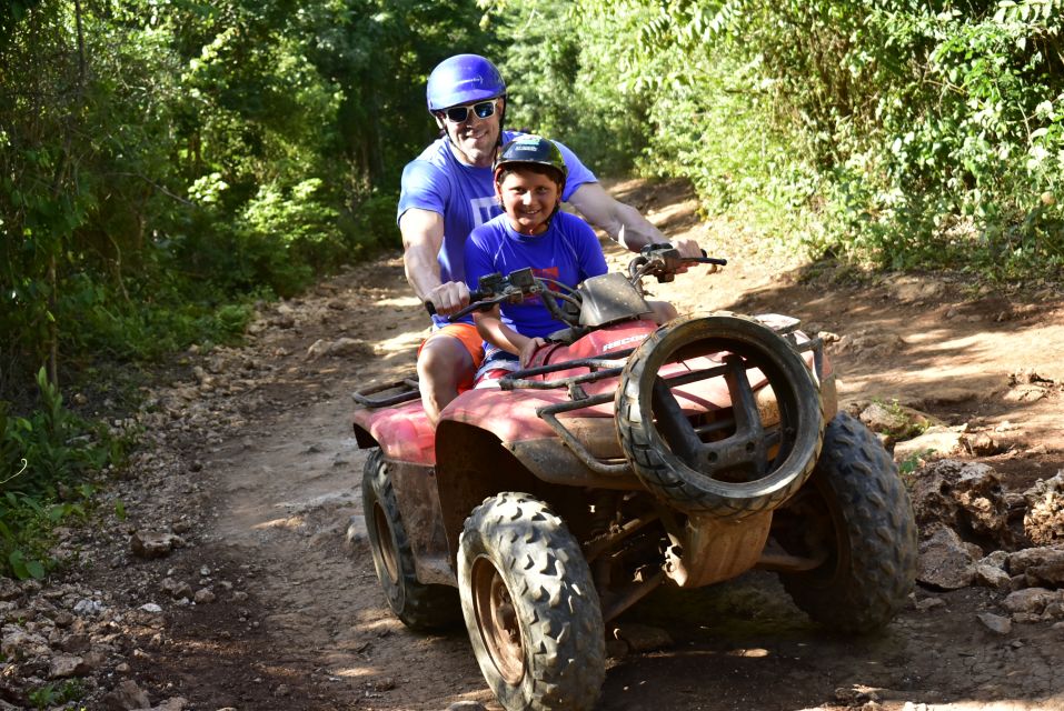 Cancun: Jungle ATV Tour, Ziplining, and Cenote Swim - Restrictions and Additional Info