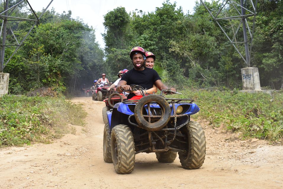 Cancun: Jungle ATV Tour, Ziplining, and Cenote Swim - Frequently Asked Questions