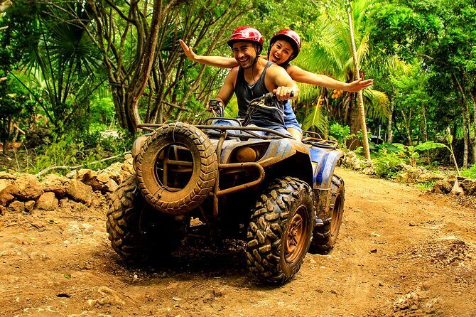 Cancun Jungle Escape: ATV's + Zip Lines + Cenote + Lunch - Introduction