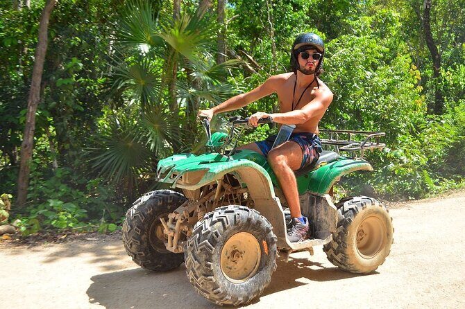 Cancun Jungle Escape: ATV's + Zip Lines + Cenote + Lunch - Key Points