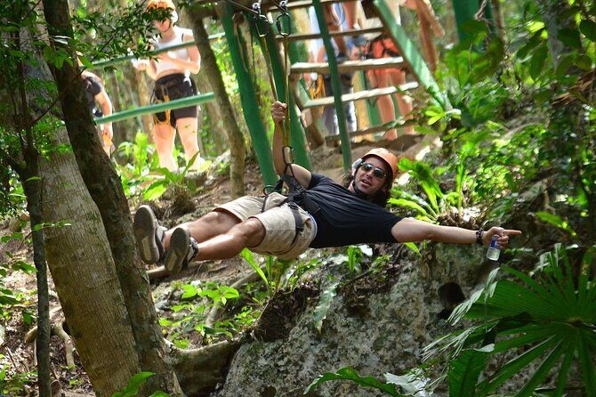 Cancun Jungle Escape: ATV's + Zip Lines + Cenote + Lunch - The Sum Up