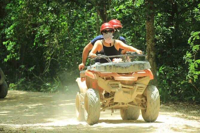 Cancun Jungle Experience with ATV, Zipline and Cenote - FAQs