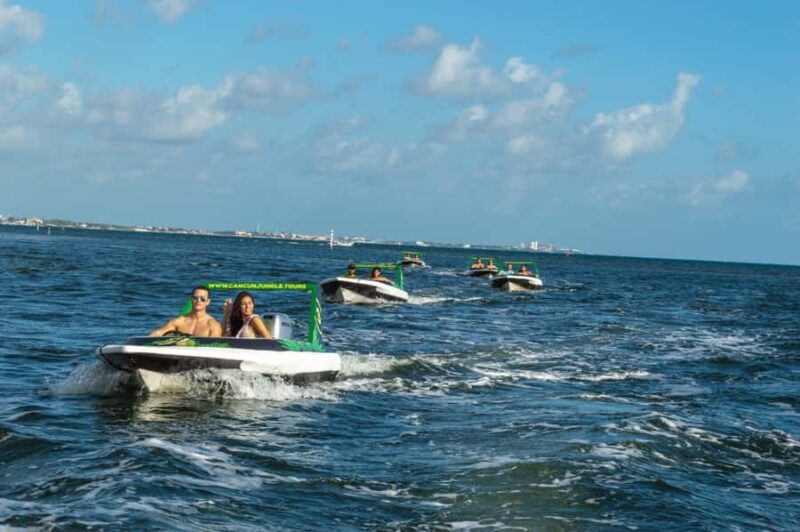 Cancun: Jungle Speedboat and Snorkeling Tour Adventure - Cancun: Jungle Speedboat and Snorkeling Tour Adventure Review