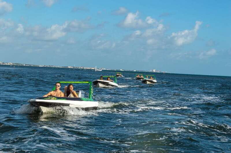 Cancun: Jungle Speedboat and Snorkeling Tour Adventure - FAQ