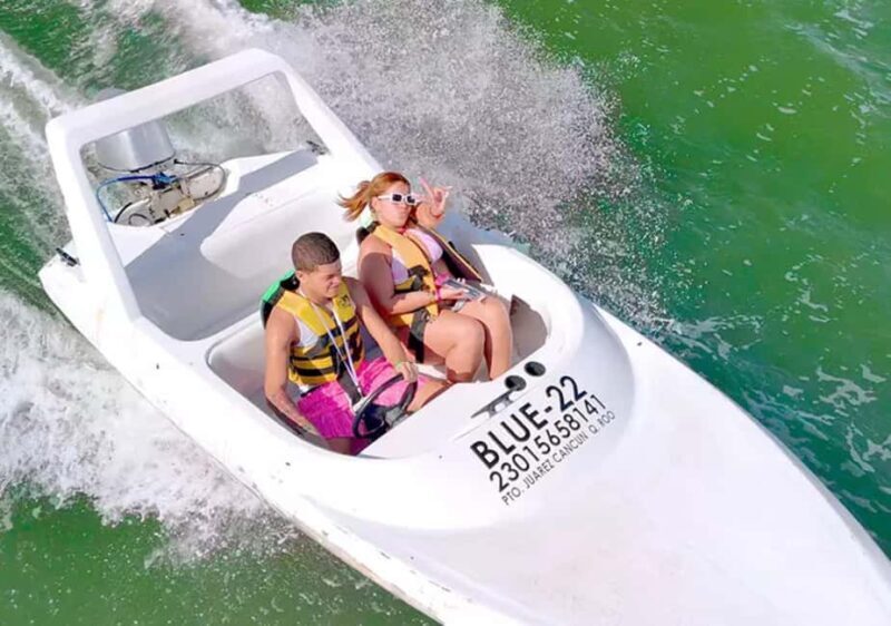 Cancun: Jungle Speedboat & Snorkeling Adventure - Key Points