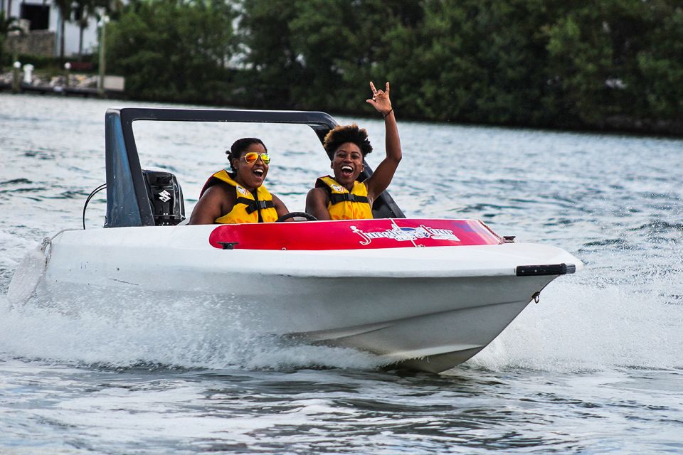 Cancun: Jungle Tour Adventure With Speedboat and Snorkeling - Key Points