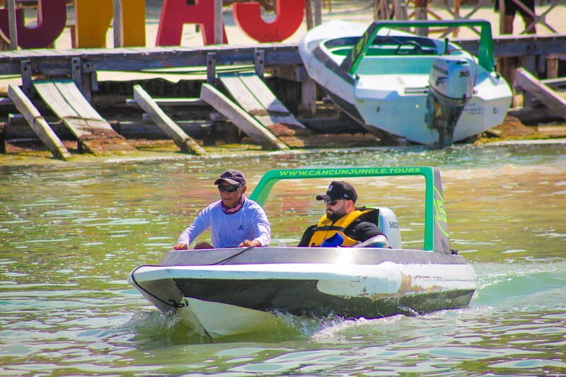 Cancun: Jungle Tour Expedition - An Authentic Look at Cancun’s Nightlife from the Water