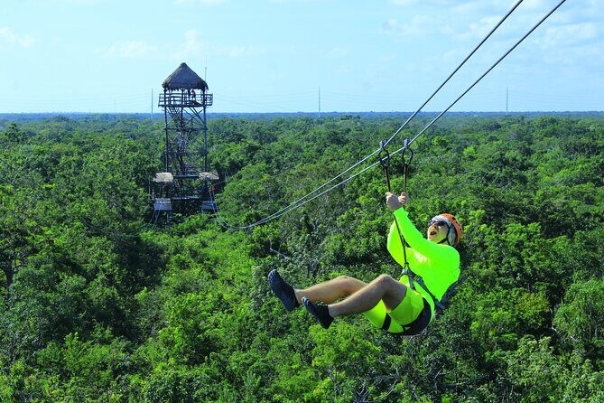 Cancun Jungle Tour: Tulum, Cenote Snorkeling, Ziplining, Lunch - The Sum Up