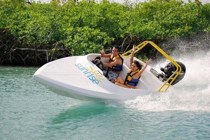 Cancun Jungle Tour, Wild Lagoon Experience! Couples - A Closer Look at the Cancun Jungle Tour, Wild Lagoon Experience