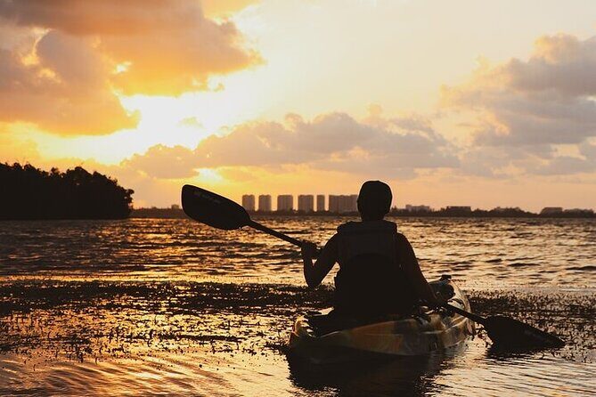 Cancun Lagoon Sunrise Kayak Adventure - Key Points