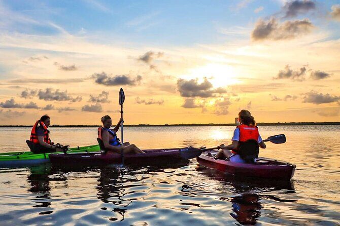 Cancun Lagoon Sunrise Kayak Adventure - Frequently Asked Questions
