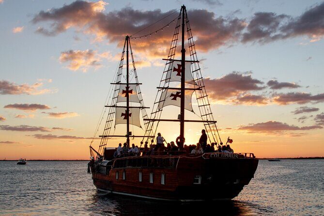 Cancun Lagoon Sunset Sailing Trip aboard classic Galeón with Dinner and Free bar - Practical Details and Considerations