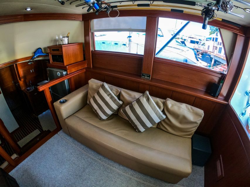 Cancun: Luxury Fishing Experience - Premium Fishing Equipment