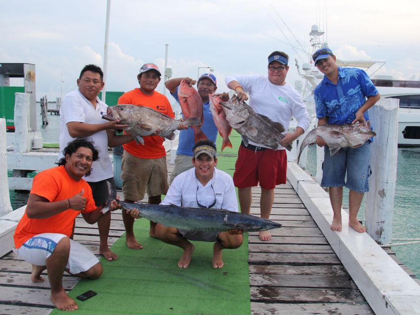Cancun: Luxury Fishing Experience - Exploring Cancuns Blue Waters