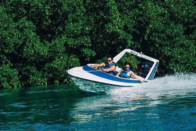 Cancun Mangrove Channel Adventure with Transportation - What the Reviews Reveal