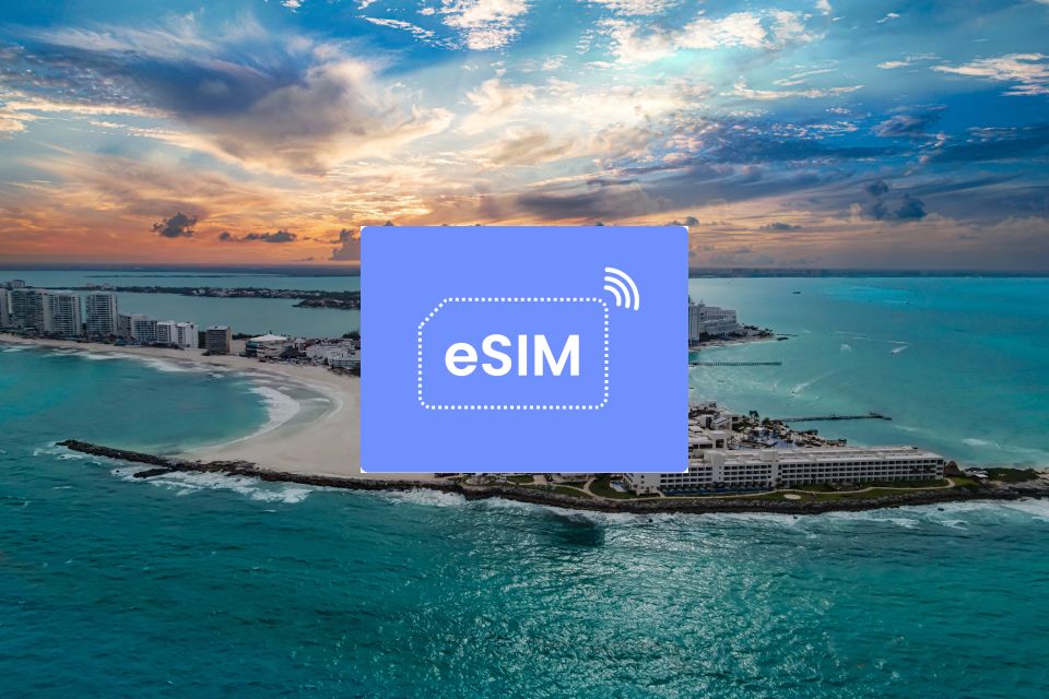 Cancun: Mexico Esim Roaming Mobile Data Plan - Esim Features