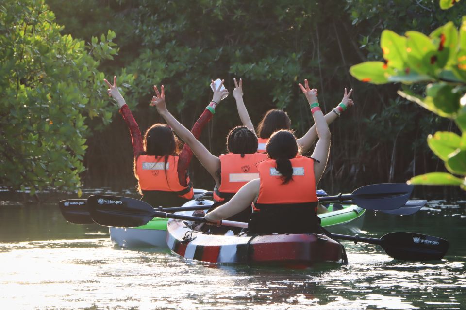 Cancun: Morning Kayak Adventure - Inclusions and Amenities
