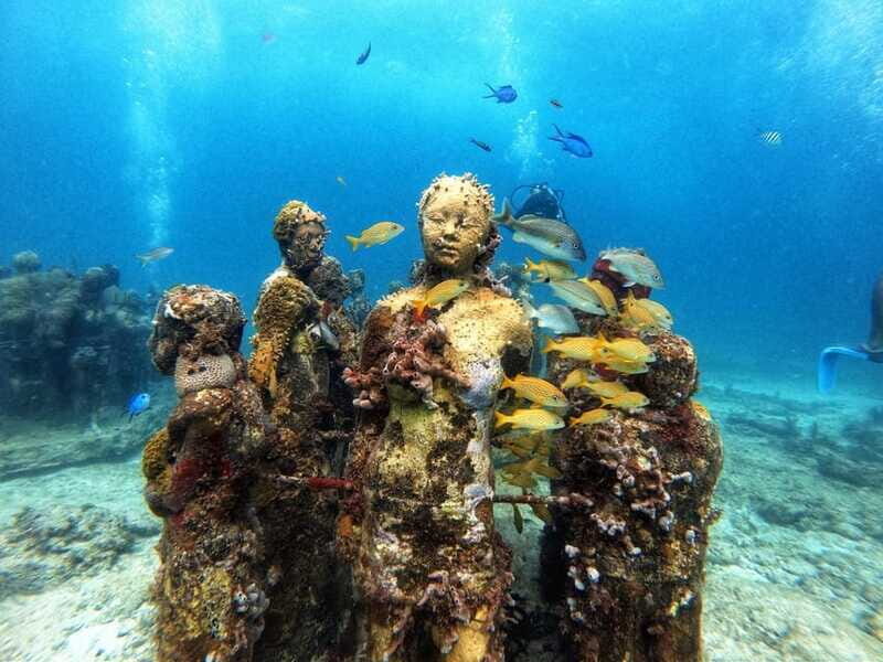 Cancun: Musa Underwater Museum & Reef Discover Scuba Diving - Guides and Group Size