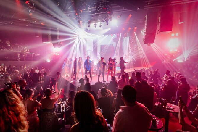 Cancún Nightlife: MYST Mexican Madness Live Show - Key Points