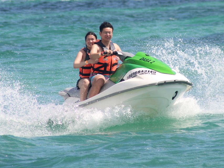 Cancun: Parasailing and Jet Ski Tour in Cancun Bay - Cancellation and Rescheduling Policies