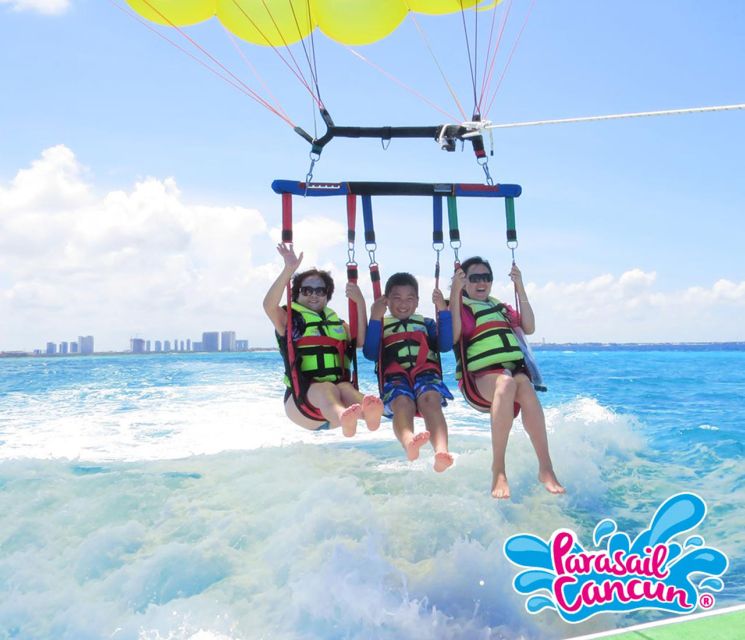 Cancun: Parasailing Over Cancun Bay - Meeting Point and Transportation