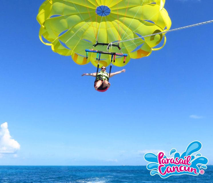Cancun: Parasailing Over Cancun Bay - Safety and Age Restrictions