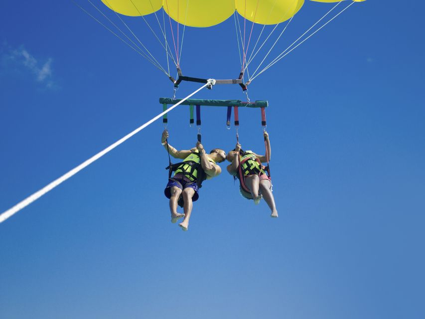 Cancun: Parasailing Over Cancun Bay - What to Expect
