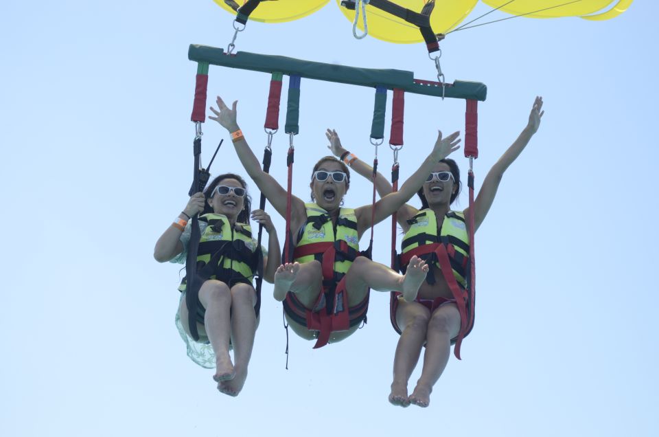 Cancun: Parasailing Over Cancun Bay - Additional Information