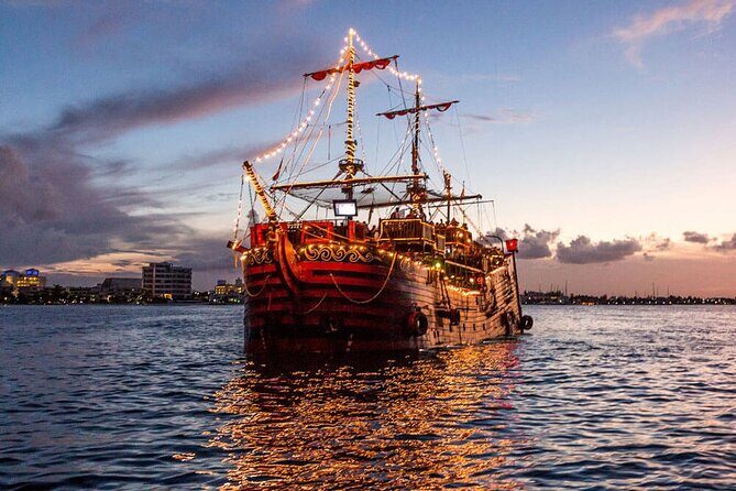 Cancun Pirate Ship Adventure : Dinner & Show at Sea 2 for 1 Deal - FAQ