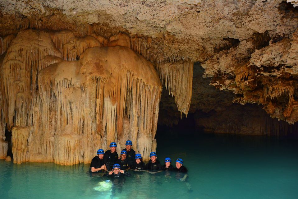 Cancun/Playa Del Carmen: Tickets to Rio Secreto and Lunch - Key Points
