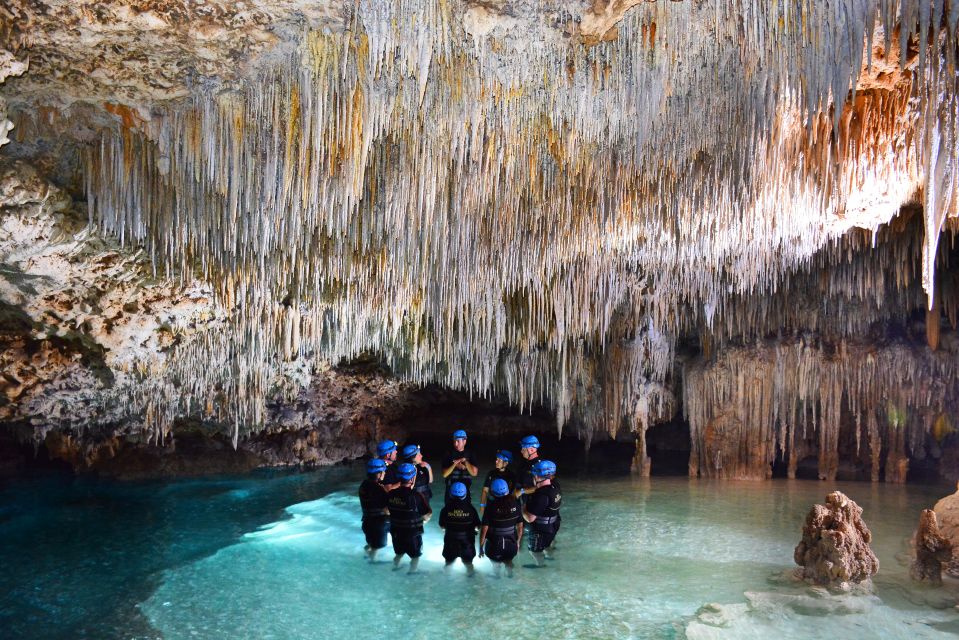Cancun/Playa Del Carmen: Tickets to Rio Secreto and Lunch - Stalactites and Stalagmites