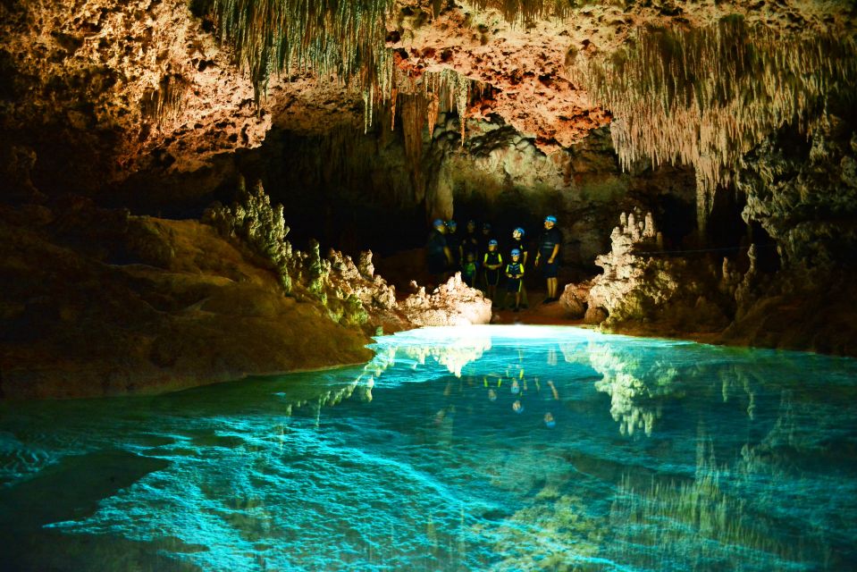 Cancun/Playa Del Carmen: Tickets to Rio Secreto and Lunch - Group Size and Participants