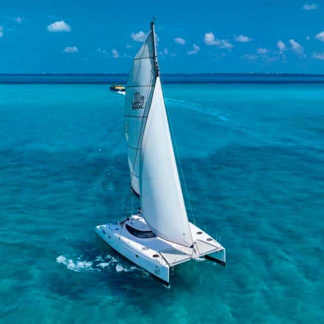 Cancun: Premium Catamaran with Transportation & Dock fee - Introduction