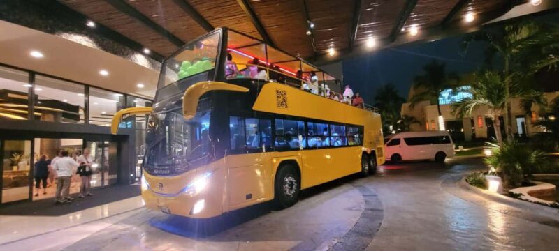 Cancun: Private 3 Hour Party Bus Experience - Introduction