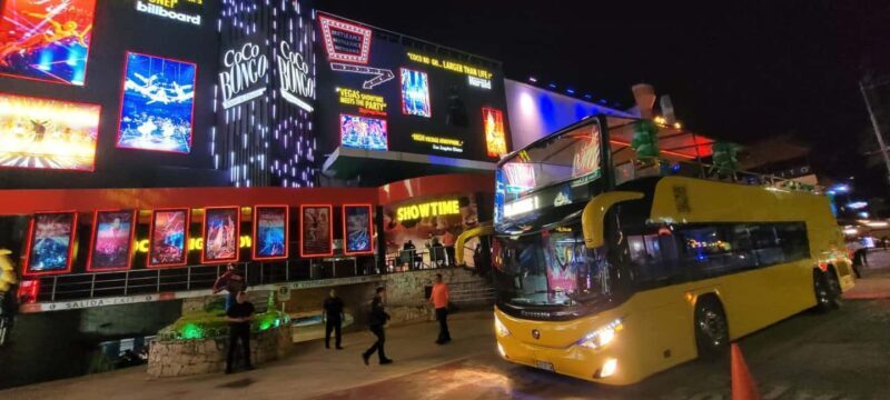 Cancun: Private 3 Hour Party Bus Experience - FAQ