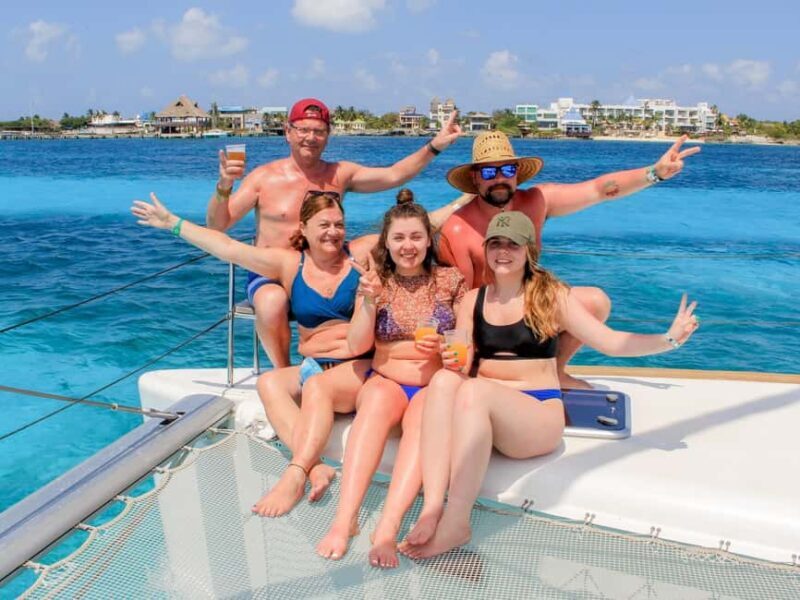 Cancun Private Catamara: Isla Mujeres with Buffet & Open Bar - Who Would Love This Tour?